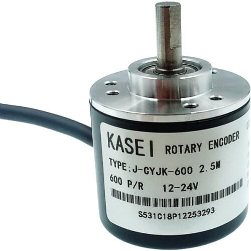 J-CYGK-600 2.5M 12-24V incremental photoelectric rotary encoder for tile press