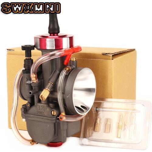 New modify model PWK 32mm carburetor carburador case for yamaha FZ16 and other brand motor