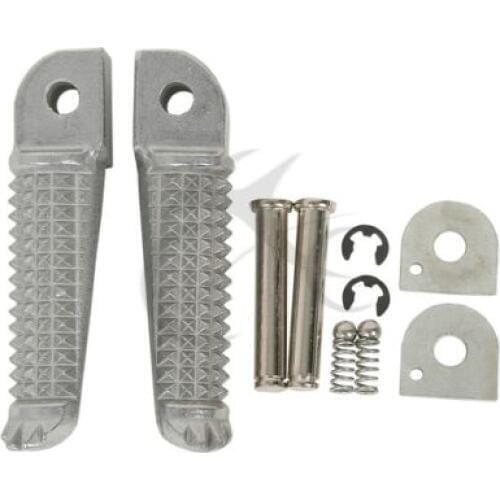 Rear Footrest Foot Pegs For Yamaha FZS600 FAZER 98-03 YZF600R 97-03 YZF R1 YZF-R1 98-99 XJR400 RV250 TRX850 TDR125 96-00 FZR600