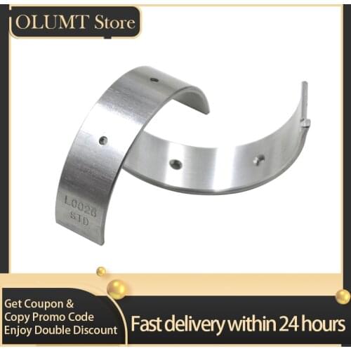 2Pcs Size 42mm~40mm Motorcycle Engine Parts Connecting Rod Bearing For YAMAHA XP500 T-MAX 530 XP530 5GJ-11656-00-00