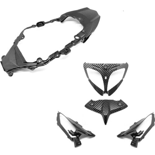Carbon Fiber Pattern Rear Tail Seat Turn Signal Fairing Kit for Suzuki GSXR 1000 09-2016