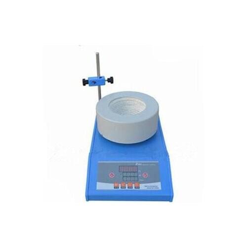 ZNCL-TS-5000ml digital display magnetic heating mantle,temperature probe with mixing,free shipping brand new rh