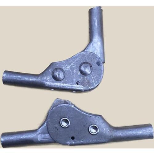 Adjustable angle Furniture Hardware 90 degrees Sofa Folding hinge X2