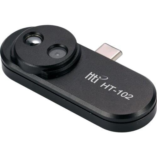 P2 Mini Infrared Thermal Imager Phone External Infrared Imaging Device Tiny Thermal-imaging Camera -20~170℃ Temperature Range