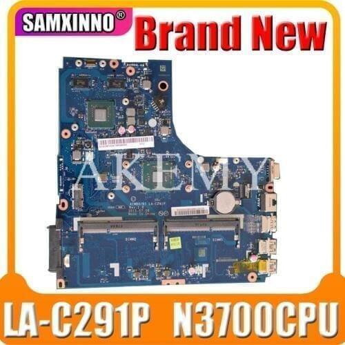 New Mainboard For Lenovo Ideapad B51-30 Laptop Motherboard AIWBO/B1 LA-C291P N3700 CPU 4 cores