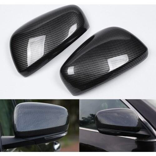 1 Pair Car Rearview Mirror Shell for Renault Koleos 2016-2018 Side Rear View Mirror Protective Cover Car Decoration Accessories
