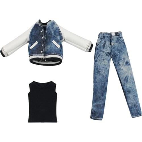 Clothes For 1/6 Blyth Baseball Uniform