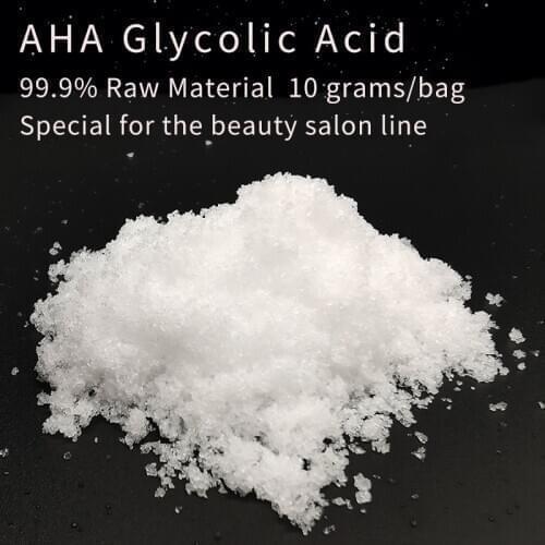 Glicolic acid powder/Chemical Peel Powder 99% 7%10g/unit suitable for ordinary NeoStrata raw material 70% 50% 30% 20% 10% 5% 2