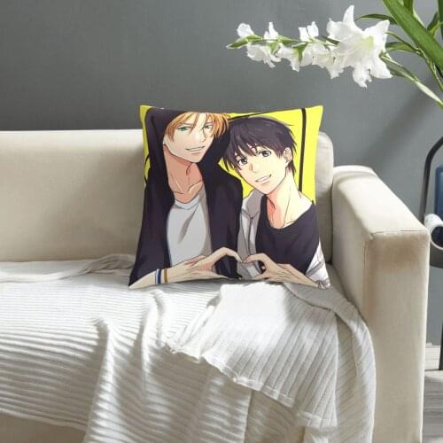 Banana Fish pillowcase printed cushion cover sofa waist pillow pillow cover