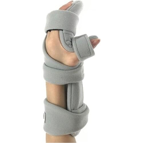 Adjustable Wrist Brace Guard Hand Training Sprain Arthritis Splint Support Hard Fracture Hands Wrist Braces Supports