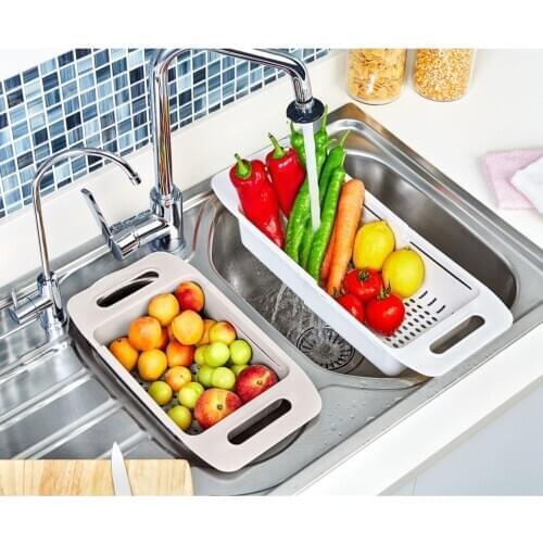 Sampurchase Adjustable Practical Sink Strainer