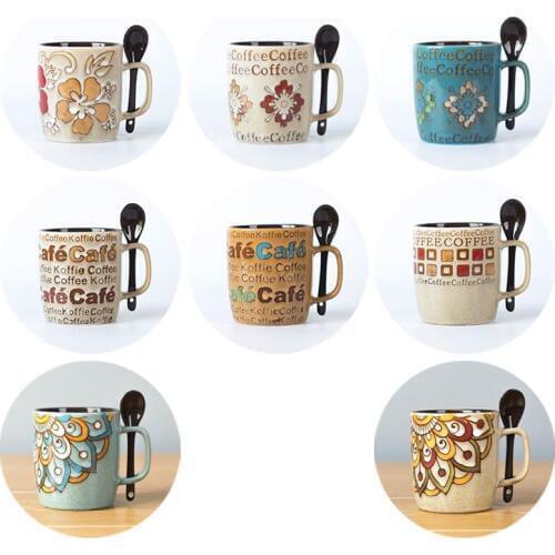 RONGFABOX Thermo Mugs For Cars