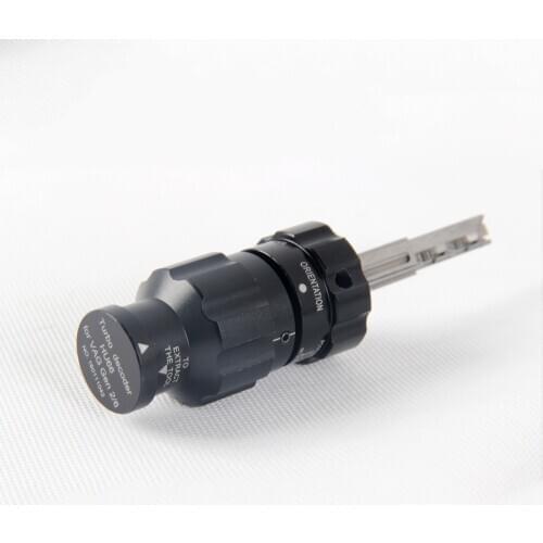 Lockartist Turbo Decoder HU66 with High Quality for Locksmith Use HU66 for VAG Group Free Shipping