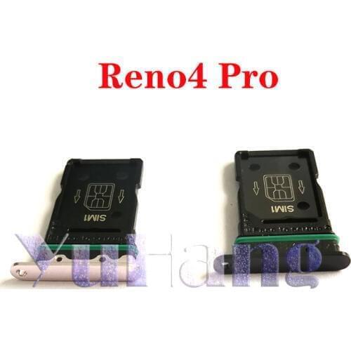 For Oppo Reno4 Pro Sim card slot mobile phone card holder SIM card holder