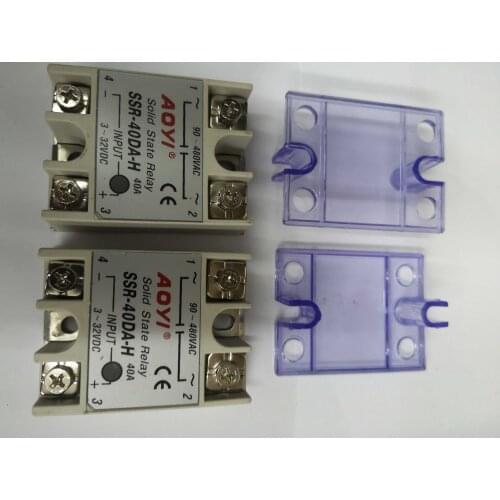 SSR-40DA-H SSR Single Phase DC Solid State Relay SSR-40DAH High Voltage Type