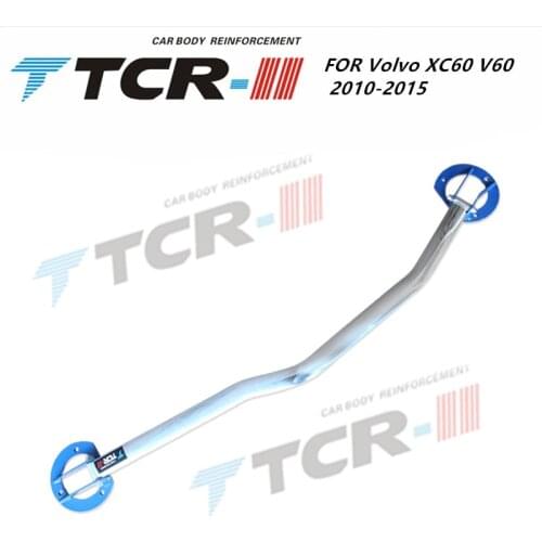 TTCR-II Suspension FOR Volvo XC60 V60 10-2015 Car Accessries Reinforced Body Reinforcement Rod Car Styling Tension Rod Strut Bar