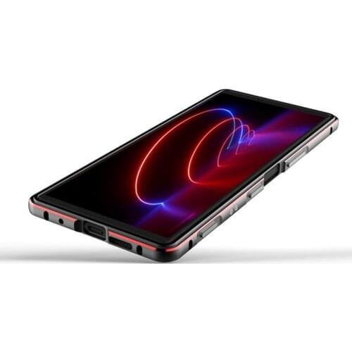 Ultra Slim Metal Frame Cover For Sony Xperia 1 Case Hard Aluminum Bumper Case For Sony Xperia 1 XZ4 Phone 6.5"