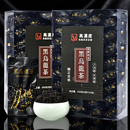 High quality Black Oolong Tea Out box change With box total 250g Oil Cut Black tieguanyin tea Baking smoky Tie guan yin Tea