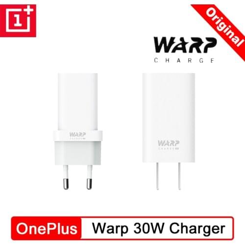 OnePlus 7T Pro Warp Charger 5V 6A Original Warp Fast Charging EU Charger For One Plus 8 8pro 8T 7Pro 7 6T 6 OnePlus Warp Cable