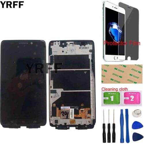 LCD Display Touch Screen For Motorola Droid Ultra XT1080 Maxx XT1080M Touch Screen LCD Display Front Glass Digitizer Panel Tools
