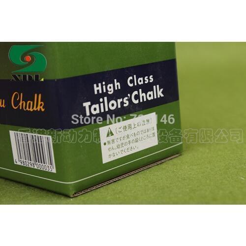 MADE IN JAPAN HIGH CALSS TAILOR CHALK 2016Promotion Limited Chalk Box 10 Tailors Multi-colour for Fashion Designer10pcs
