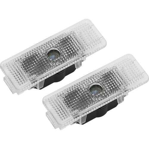 2Pcs LED 3D Car Door Welcome Ghost Shadow Courtesy Laser Logo Projector Light For BMW E39 1999-2003 2004 2005 2006 E53 E52 528i