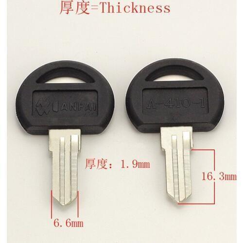 A139 The boss left the table with glue blank key 20 pieces/lot