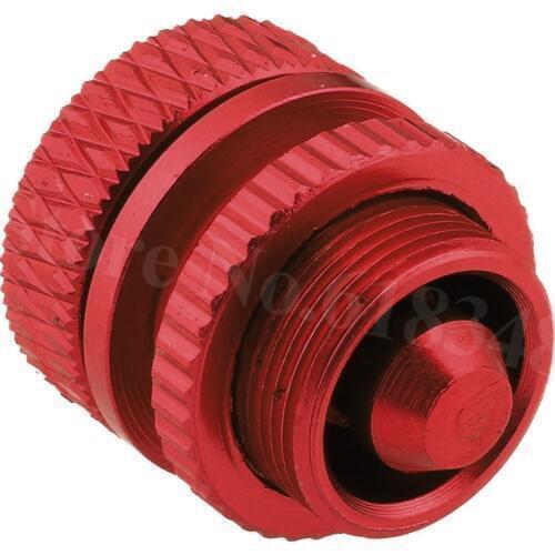 Aluminum Fuel Plug Dot Gas Glow Cap RC Nitro Powered Airplane Replacement Parts