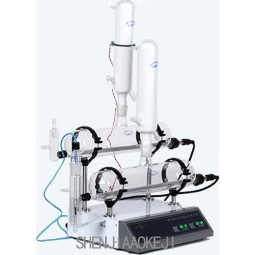 Automatic double pure water distiller SZ-93A safety heat preservation radiation protection distilled water machine 220V 1pc