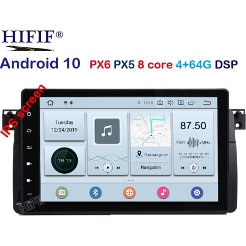 4G RAM Android 10 Octa Core Car GPS for BMW E46 M3 Rover 75 MG ZT no dvd player with Multimedia radio AUDIO stereo receiver IPS