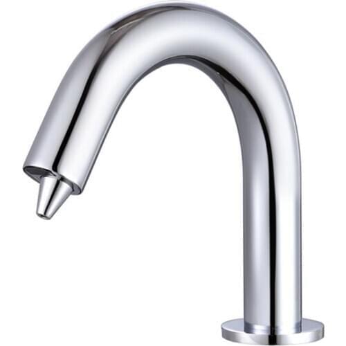 Free ship Single hole chrome color foam Sensor soap dispenser brass material New