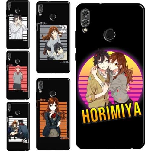 Horimiya Anime Case For Huawei Honor 10 Lite 10X 8X 9X 6A 8A 9A 7S 8S 7C 7A 4C 6C 20 Pro 10i Cover Shell