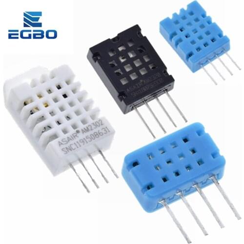 Digital Temperature and Humidity Sensor DHT11 DHT22 AM2302B AM2301 AM2320 Temperature and Humidity Sensor For Arduino AM2302