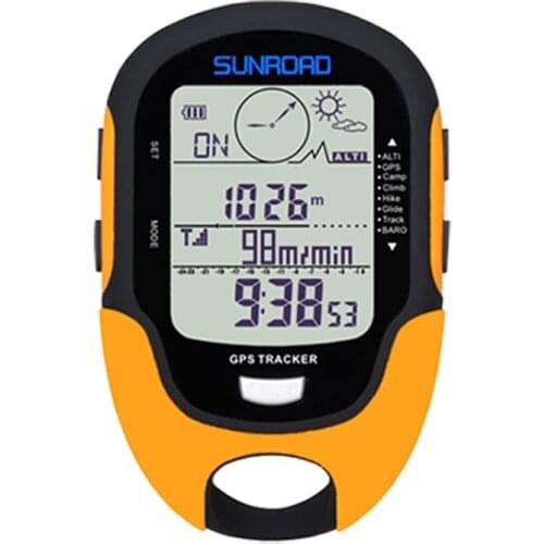 Military Digital GPS Bike Computer Speedometer Compass Hiking Survival Compass Outdoor Camping Hiking Climbing Altimeter