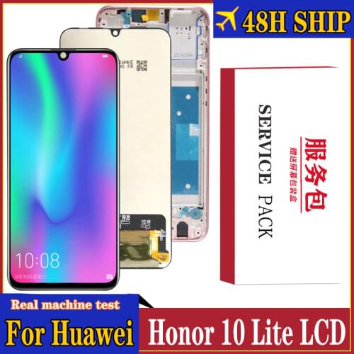 Original Screen for Huawei Honor 10 Lite LCD Display Digitizer Assembly Touch Display Apply to Huawei Nova 2i 5.9 in Display