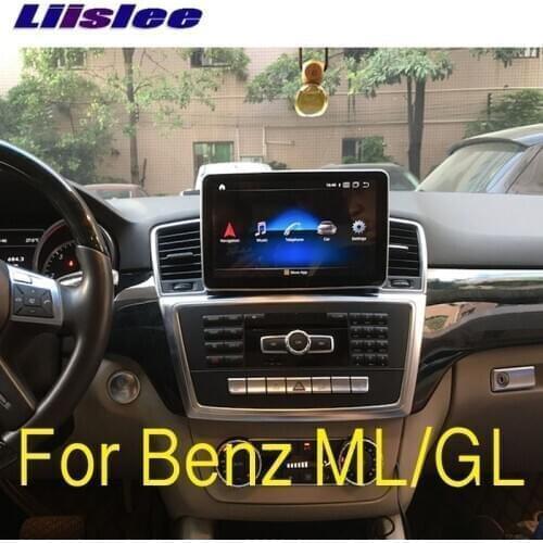 For Mercedes Benz MB GL ML W166 X166 2012~2015 Liislee Car Multimedia Player NAVI Wireless CarPlay Car Radio GPS Navigation