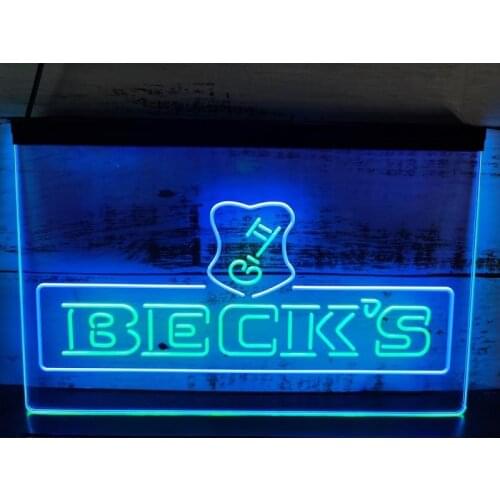 SS200 Beck’s Beer Dual Color Led Neon Sign