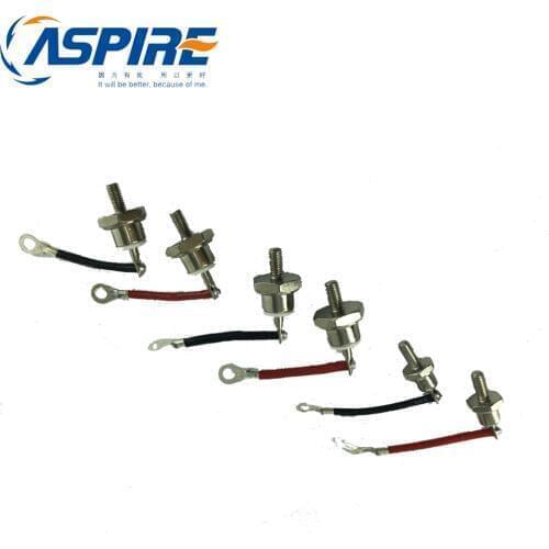 Generator Alternator Rectifier Diode Set ZX40-12 Diode 40A a Pair With Wires