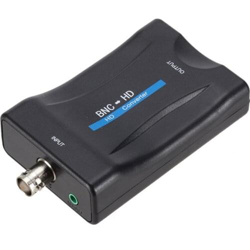 PC BNC To HDMI-compatible Video Card Converter 1080P/720P for DVD, set-top box, HD player, game console (PS2, PS3, PSP, Wii