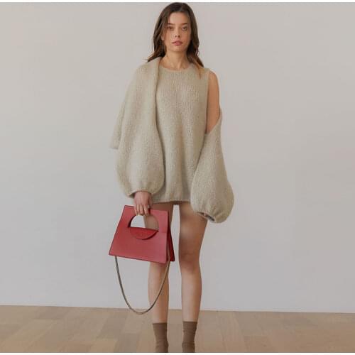 Red Fashionable Purses Niche Design Tide Brand Designer Bag 2021 New Chain Makeup Shoulder Purse Bags Cute Purses and Handbags