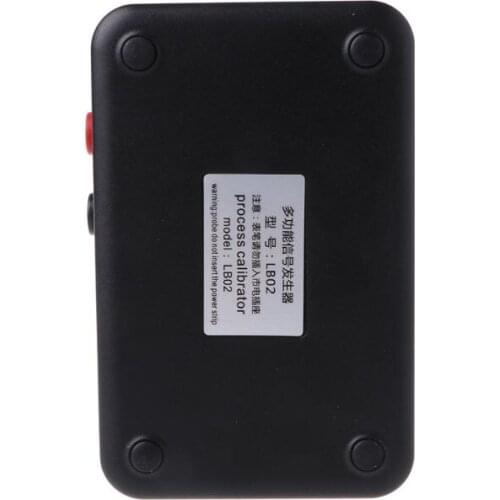 LB02 Calibrator Tester Resistance Current Voltmeter 4-20 mA Signal Generator E56B