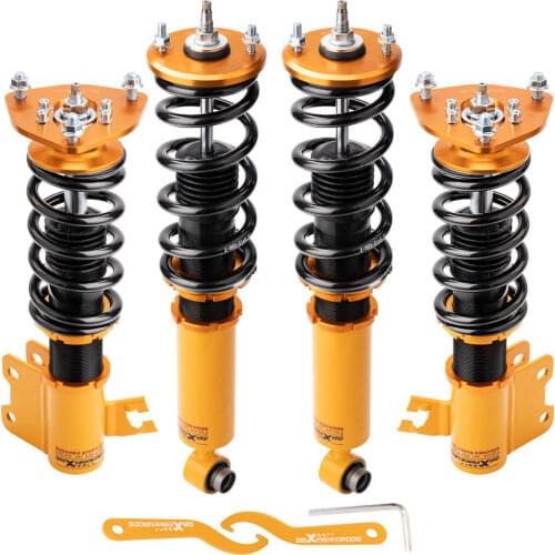 24 Steps Adjustable Damper Coilovers Sping shocks for NISSAN S13 Silvia 180SX 240SX 240SX 1989-1994