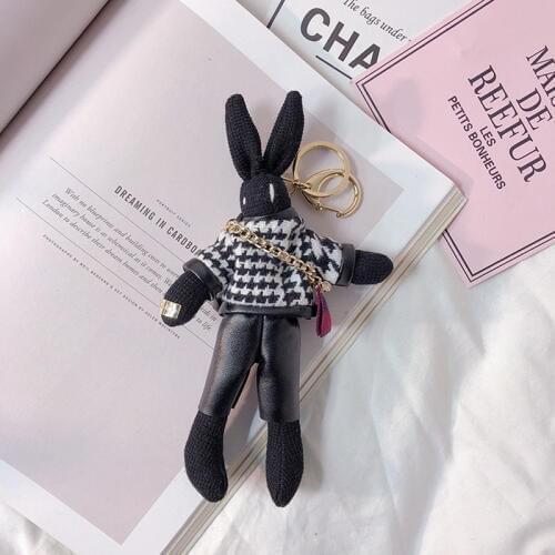 20pcs/lot Mini Joint Rabbit Plush 20cm Toy Ornament s Stuffed Animal Lovely rabbits Plush Pendant Kids Toys Bag Charm LT001