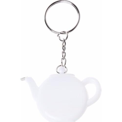 Mini Steel Tape Measure Creative Portable Keychain Ruler Sewing Decoration Gift