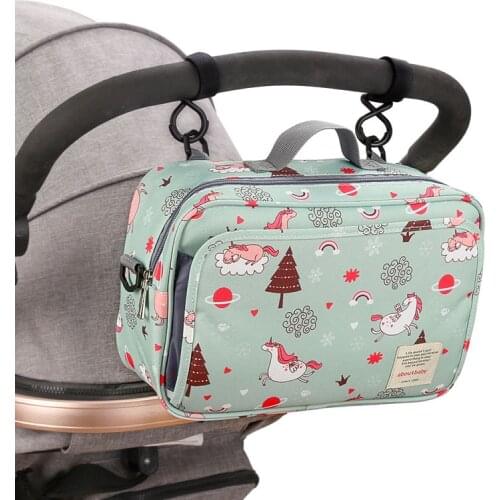 Stroller Nappy single shoulder Bag Mummy Large Capacity Bag Multi-function Waterproof Outdoor Travel Diaper Bags For Baby Care