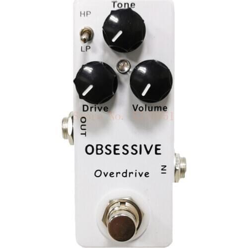 Mosky Obsessive Compulsive Drive OCD Overdrive Guitar Effect Pedal True Bypass Guitar Parts & Accessories
