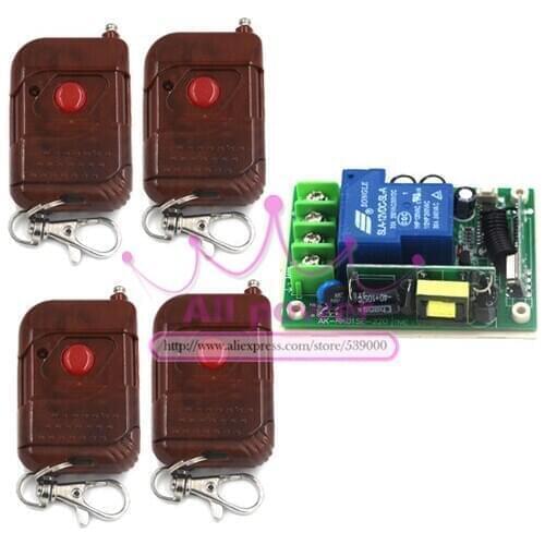 2 Ways Smart Control On-off Wall Switches White Color Wooden Remote Switch for Home Supplies