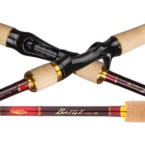 AI-shouyu New Spinning Fishing Rod XF Action XH Power FUJI Guide Ring FUJI Reel Seat EVA Soft Cord Handle Aluminum Fittings