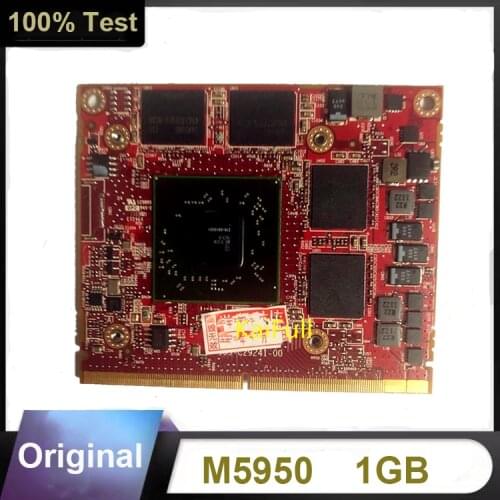 Original M5950 HD6770M HD 6770M VAG Card 1GB 216-0810001 Graphics Video Card For Laptop Dell M4600 M4700 Fully Tested