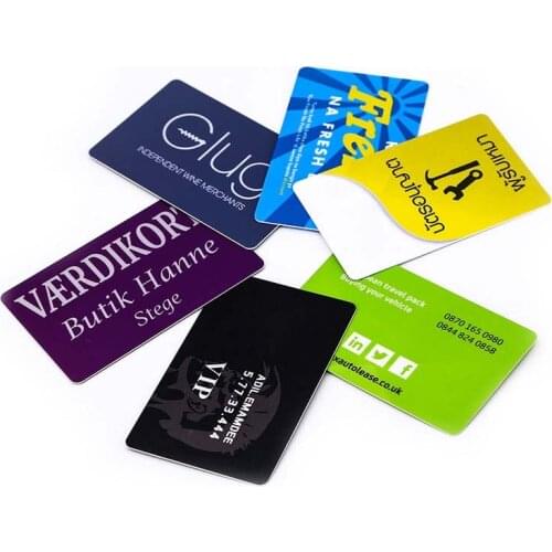 Custom Printing Card with NTAG215 NFC Chip 13.56MHz ISO14443A NFC Printing Card